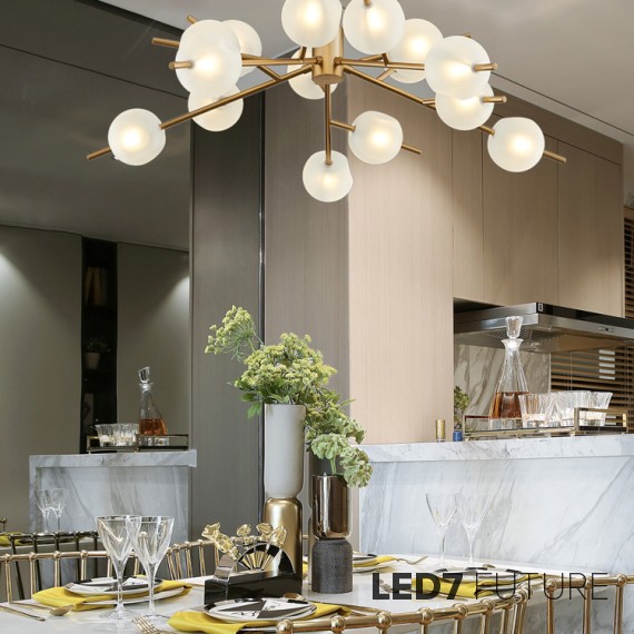 Loft Industry Modern - Fruits Chandelier